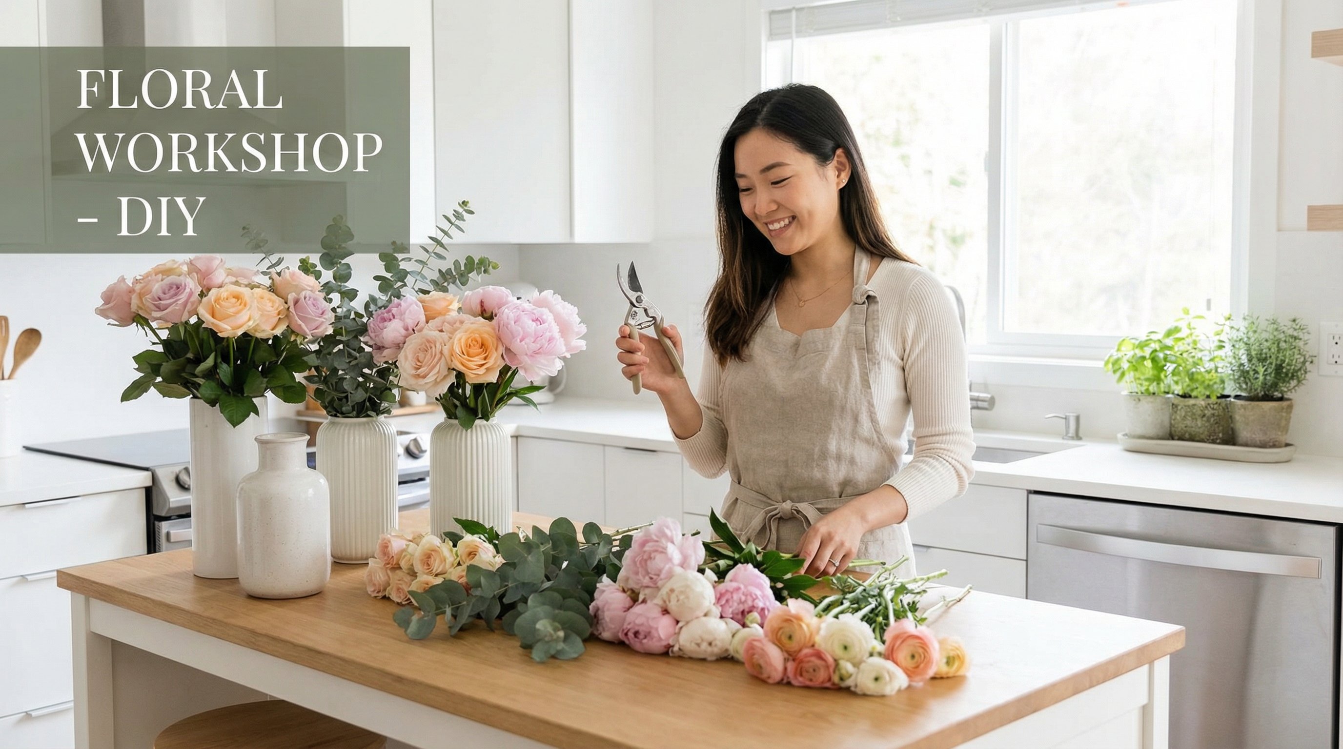 校花传媒 - 花艺美学教程